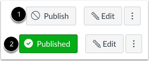 发布 (Publish) 按钮