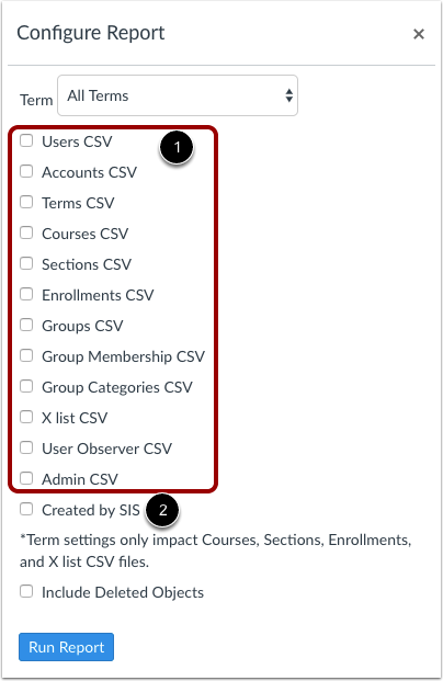 选择 CSV 文件