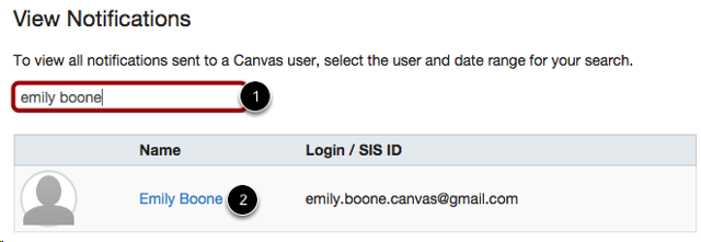 Enter Date Range